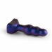 Hueman Space Invader Vibrating & Thrusting Silicone Plug - 4 Modes, Waterproof