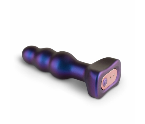 Hueman Space Invader Vibrating & Thrusting Silicone Plug - 4 Modes, Waterproof