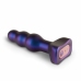 Hueman Space Invader Vibrating & Thrusting Silicone Plug - 4 Modes, Waterproof