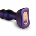 Hueman Space Invader Vibrating & Thrusting Silicone Plug - 4 Modes, Waterproof