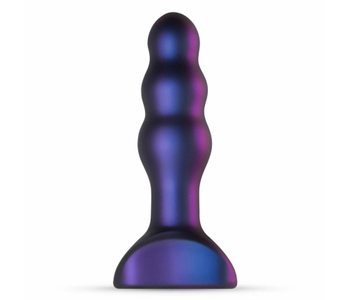 Hueman Space Invader Vibrating & Thrusting Silicone Plug - 4 Modes, Waterproof