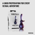 Hueman Nebula Bulb Anal Hygiene System - Compact Cleaning Tool