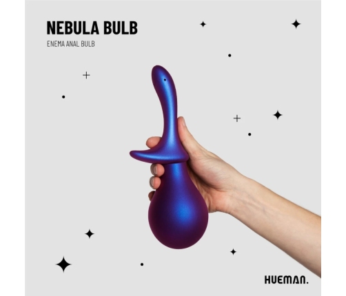 Hueman Nebula Bulb Anal Hygiene System - Compact Cleaning Tool