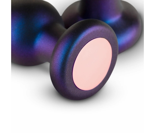 Hueman Comets Silicone Anal Training Plug Set 3 Sizes Black