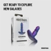 Hueman Motion Silicone Plug with Thrusting Action, 7 Modes, Waterproof