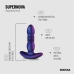 Hueman Motion Silicone Plug with Thrusting Action, 7 Modes, Waterproof