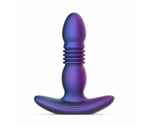 Hueman Motion Silicone Plug with Thrusting Action, 7 Modes, Waterproof