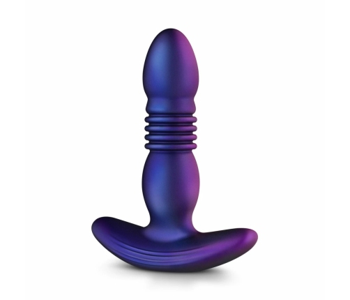 Hueman Motion Silicone Plug with Thrusting Action, 7 Modes, Waterproof