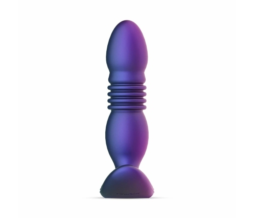 Hueman Motion Silicone Plug with Thrusting Action, 7 Modes, Waterproof