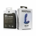 Hueman Tapping Plug Silicone Rechargeable 10 Modes Black-Purple