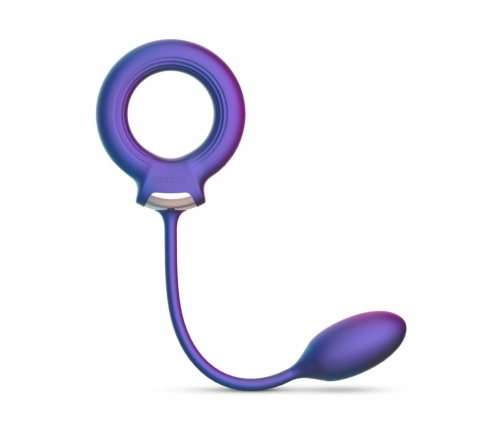 Hueman Vibrating Dual-Purpose Ring with Anal Ball Attachment
