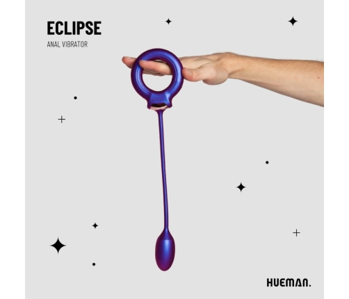 Hueman Vibrating Dual-Purpose Ring with Anal Ball Attachment