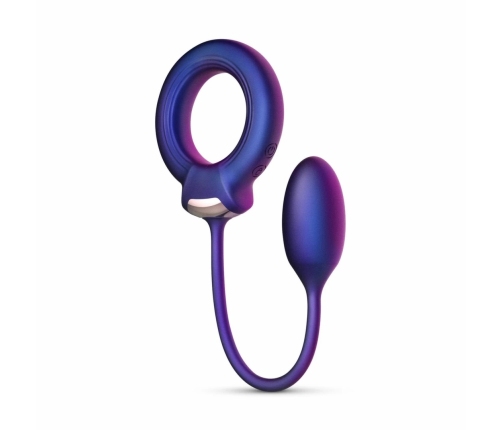 Hueman Vibrating Dual-Purpose Ring with Anal Ball Attachment