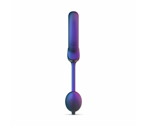 Hueman Vibrating Dual-Purpose Ring with Anal Ball Attachment