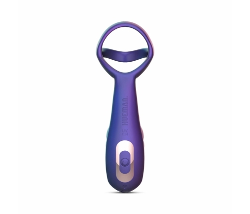 Hueman Stellar Force Vibrating Plug & Dual Ring System, 10 Modes
