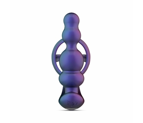 Hueman Stellar Force Vibrating Plug & Dual Ring System, 10 Modes