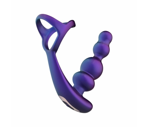 Hueman Stellar Force Vibrating Plug & Dual Ring System, 10 Modes