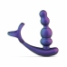 Hueman Stellar Force Vibrating Plug & Dual Ring System, 10 Modes