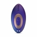 Hueman Voyager Vibrating Plug Purple - 10 Modes, Remote Control, Silicone