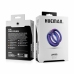 Hueman Jupiter Dual Vibrating Ring Purple - 10-Mode Silicone System