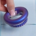 Hueman Jupiter Dual Vibrating Ring Purple - 10-Mode Silicone System