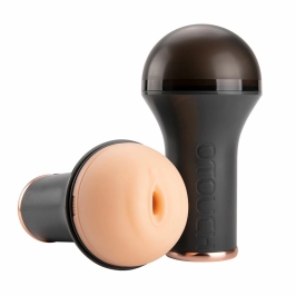 OTOUCH Inscup1 Personal Intimate Device with Heating & Dual Motors, Black