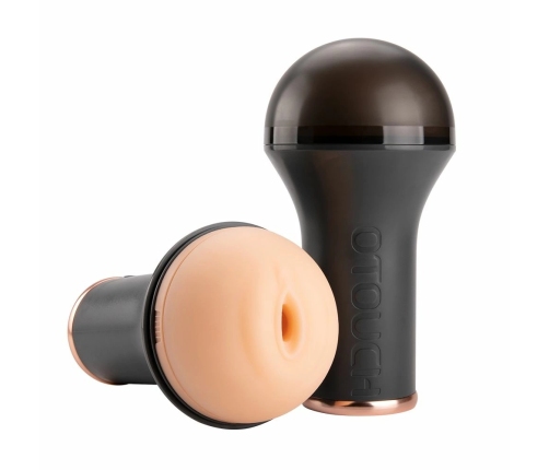 OTOUCH Inscup1 Personal Intimate Device with Heating & Dual Motors, Black