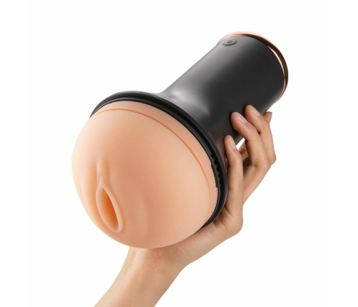 OTOUCH Inscup1 Personal Intimate Device with Heating & Dual Motors, Black