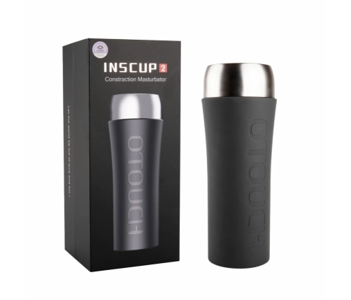 OTOUCH Inscup 2 Luxury Intimate Device with Dual Vibration Modes, Black