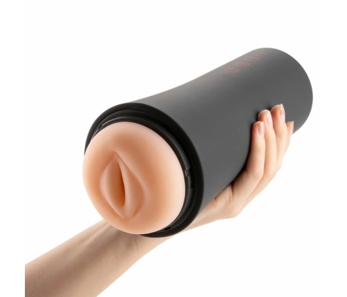 OTOUCH Inscup 2 Luxury Intimate Device with Dual Vibration Modes, Black