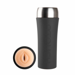 OTOUCH Inscup 2 Luxury Intimate Device with Dual Vibration Modes, Black