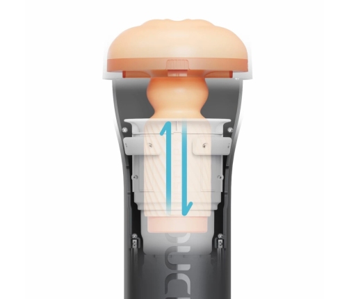 OTOUCH INSCUP-3 Intelligent Thrusting Device with 360° Contraction, Black