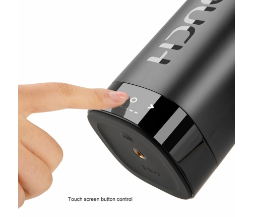 OTOUCH INSCUP-3 Intelligent Thrusting Device with 360° Contraction, Black