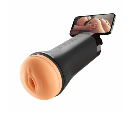OTOUCH INSCUP-3 Intelligent Thrusting Device with 360° Contraction, Black