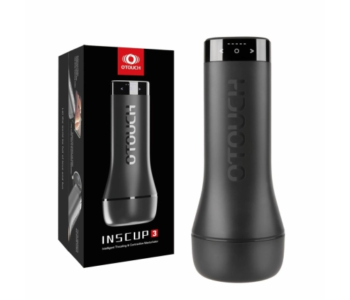OTOUCH INSCUP-3 Intelligent Thrusting Device with 360° Contraction, Black