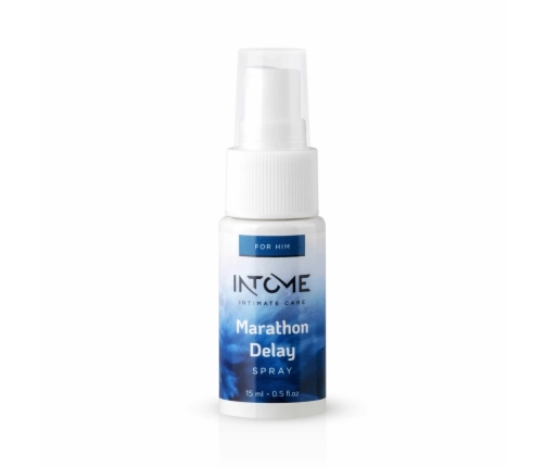 Intome Marathon Delay Spray 15ml - Water-Based Prolonging Formula
