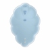 Satisfyer Cloud Dancer Blue - Air Pulse Intimate Device, 11+12 Modes