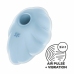 Satisfyer Cloud Dancer Blue - Air Pulse Intimate Device, 11+12 Modes