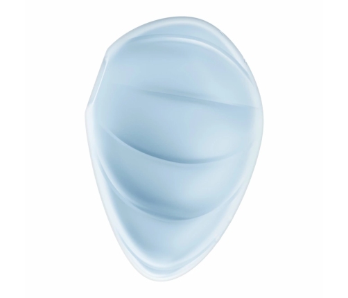 Satisfyer Cloud Dancer Blue - Air Pulse Intimate Device, 11+12 Modes