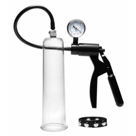 California Exotics Premium Pumping Kit Large - Advanced Cylinder Set