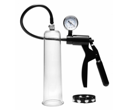 California Exotics Premium Pumping Kit Large - Advanced Cylinder Set