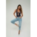 Exclusive Body Sweetest Taboo Lace Bodysuit with Removable Harness Pink