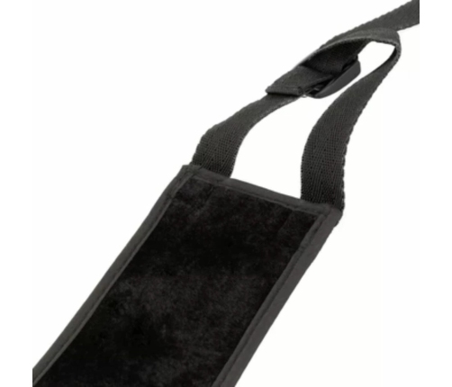 Kink Clutch Me Adjustable Positioning Belt Grey - Ergonomic Support Strap