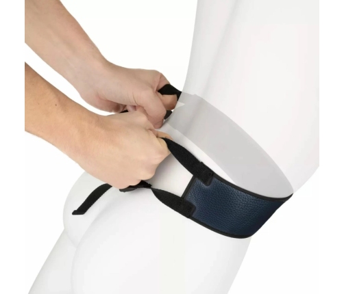 Kink Clutch Me Adjustable Positioning Belt Grey - Ergonomic Support Strap