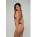Obsessive Body Basic Instinct Lace Bodysuit Gold Details S/M