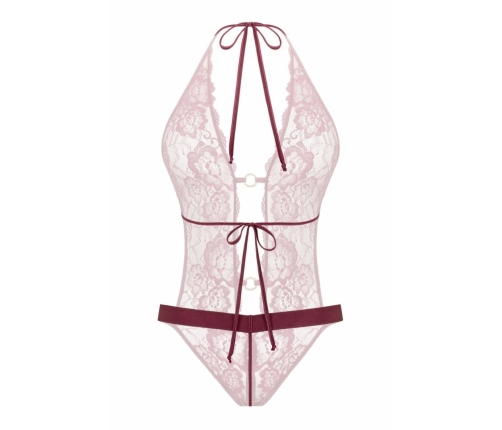 Obsessive Body Basic Instinct Lace Bodysuit Gold Details S/M