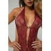 Obsessive Body Basic Instinct Lace Bodysuit Gold Details S/M