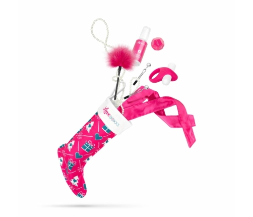 Loveboxxx Christmas Stocking Intimate Gift Set with Accessories