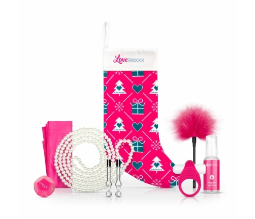Loveboxxx Christmas Stocking Intimate Gift Set with Accessories