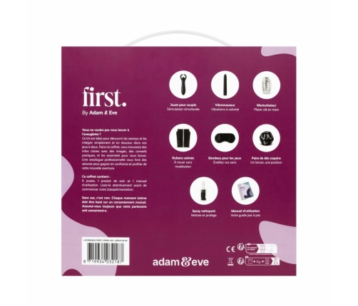 LoveBoxxx First Together Experience Intimate Set for Couples